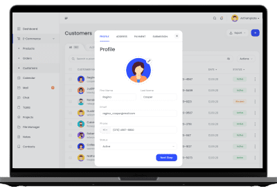 Dynamic Dashboard
