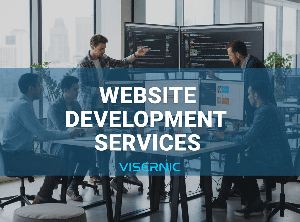 Website Development Services | Visernic